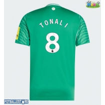 Newcastle United Sandro Tonali #8 Bortedrakt 2025-26 Kortermet